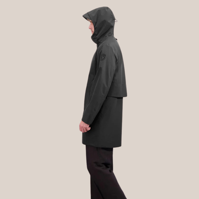 All-Weather Shell Jacket - Black