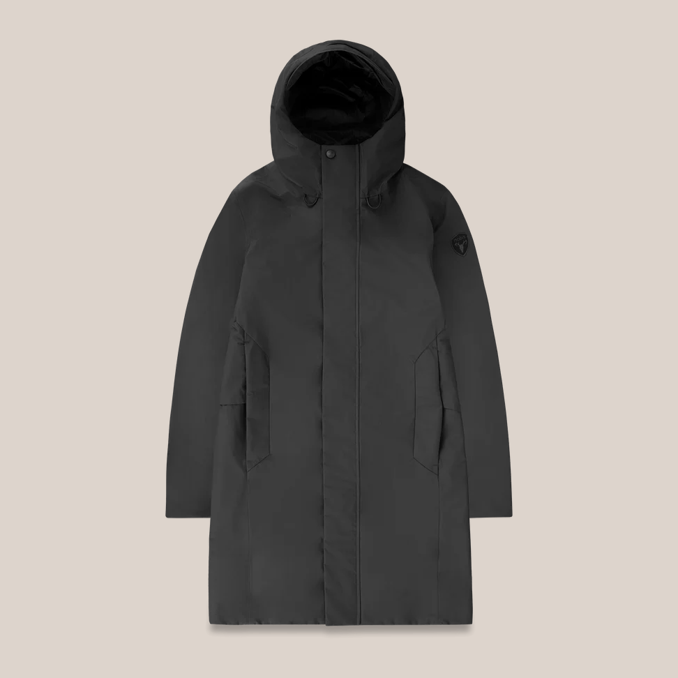 All-Weather Shell Jacket - Black