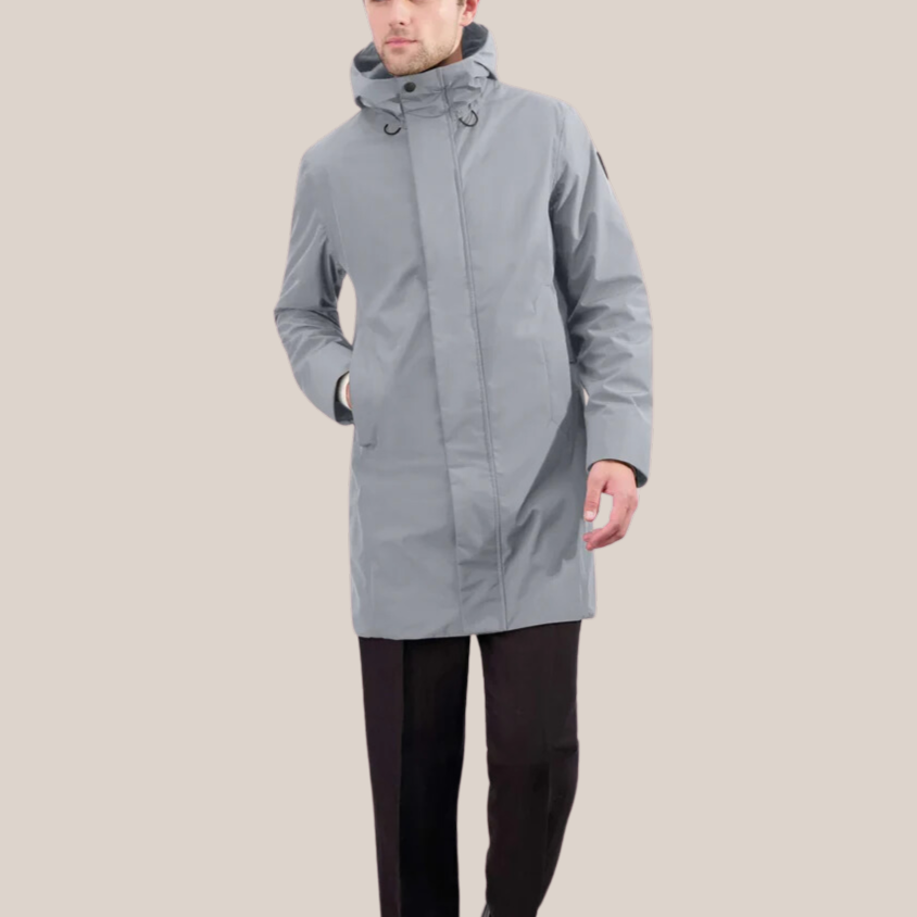 All-Weather Shell Jacket - Grey