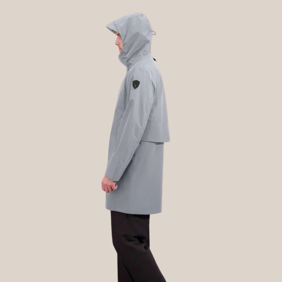 All-Weather Shell Jacket - Grey