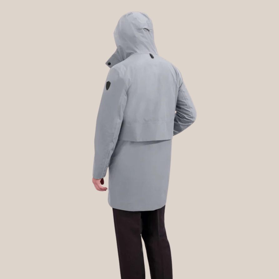 All-Weather Shell Jacket - Grey