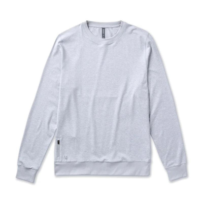 Gotstyle Fashion - Vuori Sweatshirts Performance Crew Sweatshirt - Platinum