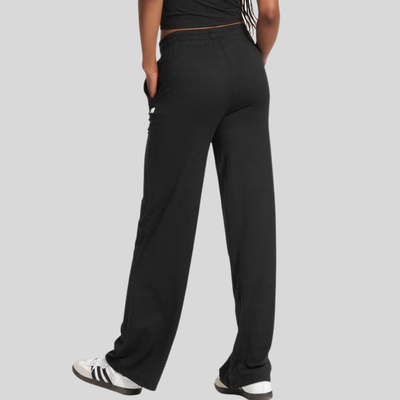 Gotstyle Fashion - Vuori Joggers Wideleg Drawcord Elastic Waist Pant - Black