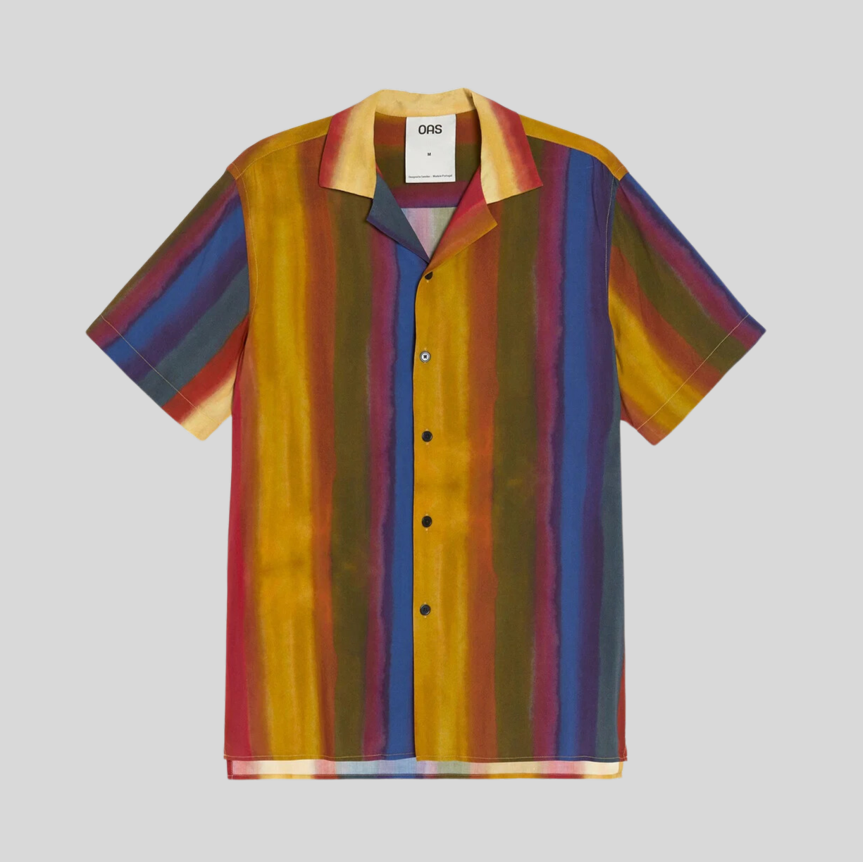 Gotstyle Fashion - OAS Collar Shirts Watercolour Stripe Shirt - Multi