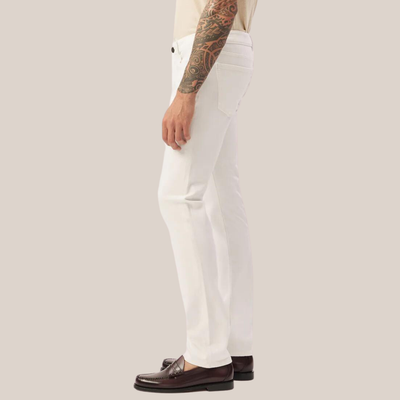 Gotstyle Fashion - DL1961 Denim Slim Fit Streamlined Denim - Whiteout