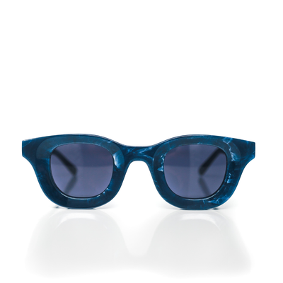 Gotstyle Fashion - Zega Eyewear Acetate Frame Sunglasses - Neptune - Marble/Blue