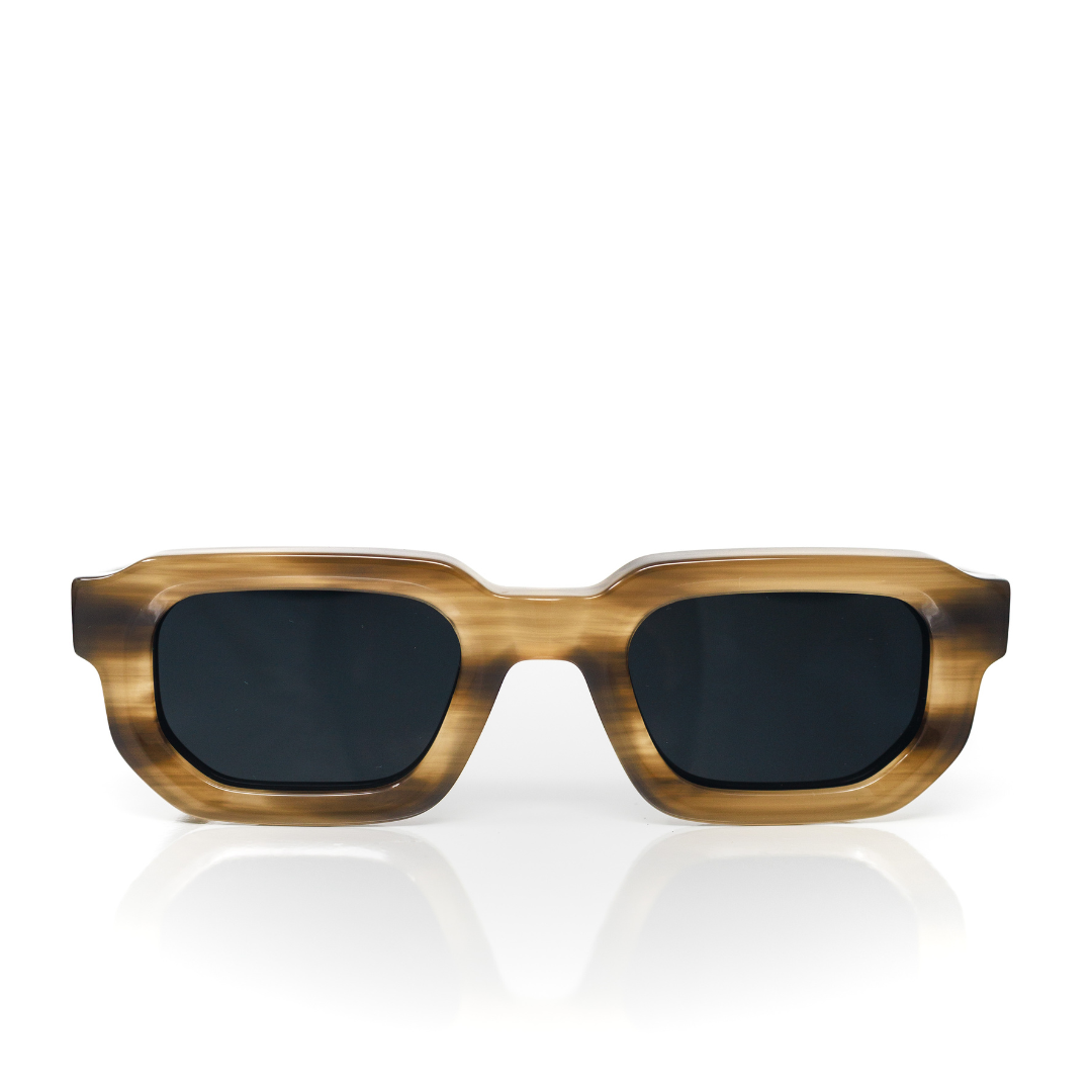 Gotstyle Fashion - Zega Eyewear Acetate Frame Sunglasses - Sosa - Brown/Wood
