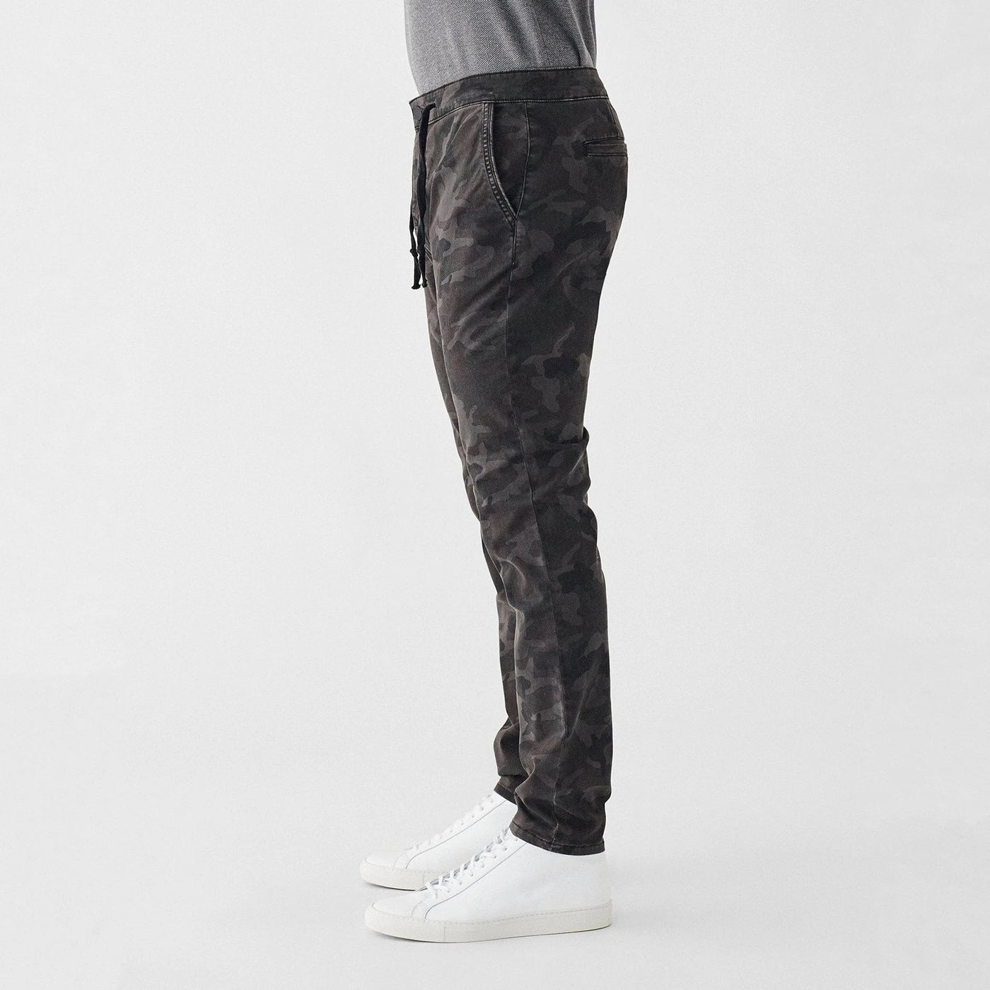 DL1961 Tonal Camo Track Chino - Charcoal – Gotstyle