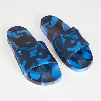 Gotstyle Fashion - Ted Baker Shoes All-Over Brush Print Slider