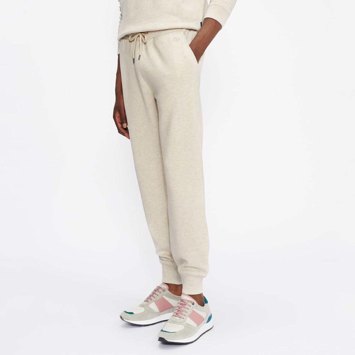 Gotstyle Fashion - Ted Baker Joggers Jersey Knit Jogger - Beige