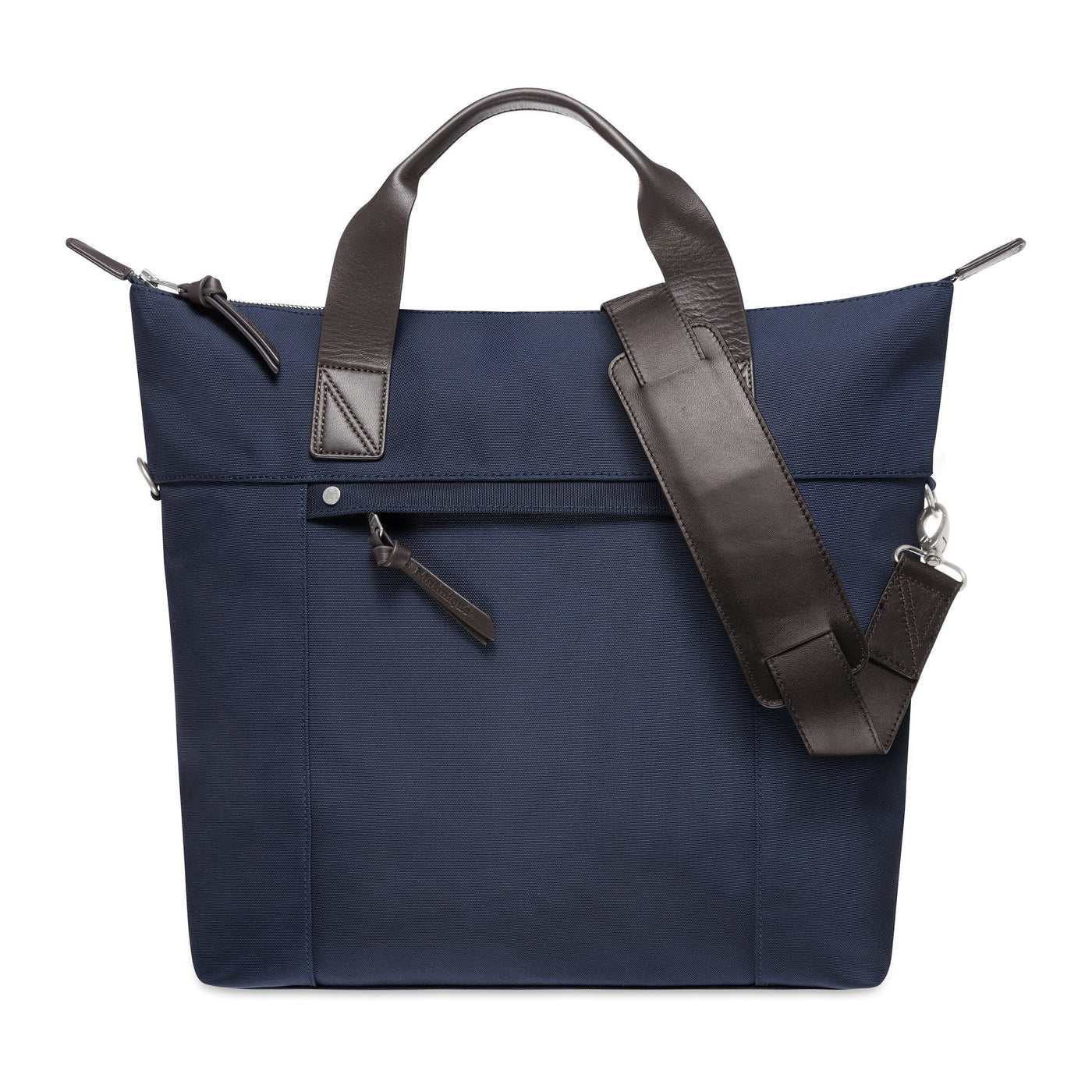 Gotstyle Fashion - Matinique Bags Nylon Tote Bag with Shoulder Strap - Dark Navy