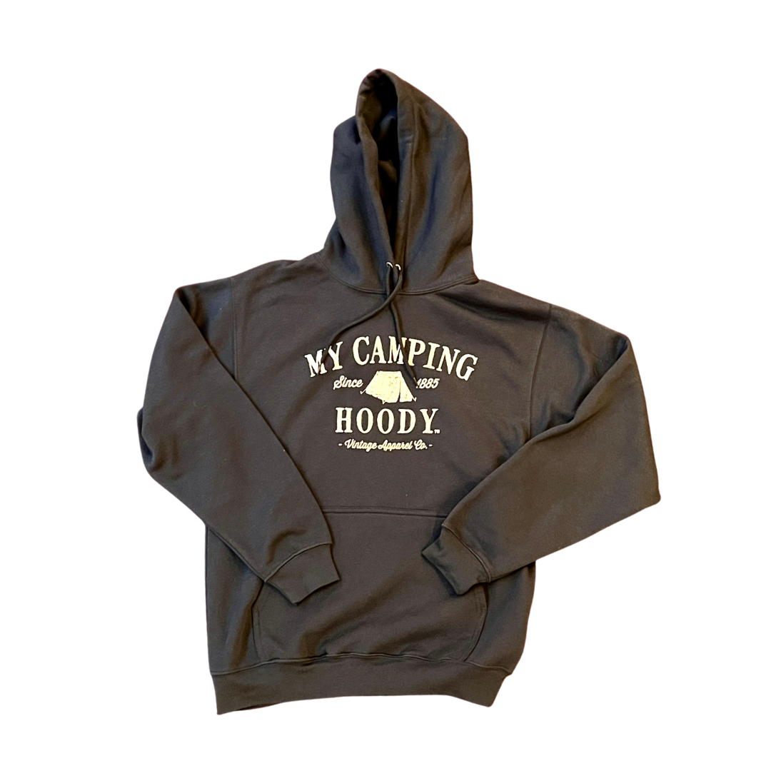 Gotstyle Fashion - Vintage Apparel Co Sweatshirts My Camping Hoody - Navy