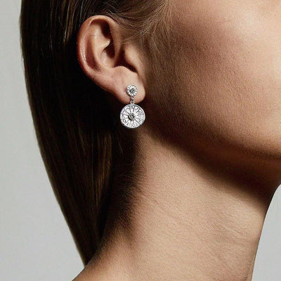 Gotstyle Fashion - Pilgrim Jewellery Zodiac Signs Pendant Silver Plated Earrings
