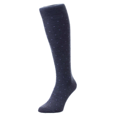 Gotstyle Fashion - Pantherella Socks Over The Calf Merino Wool Socks - Dark Grey