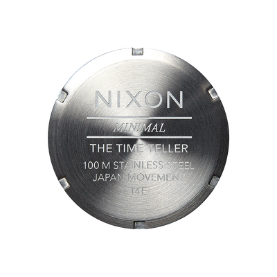 Gotstyle Fashion - Nixon Jewellery Time Teller Watch - All Silver