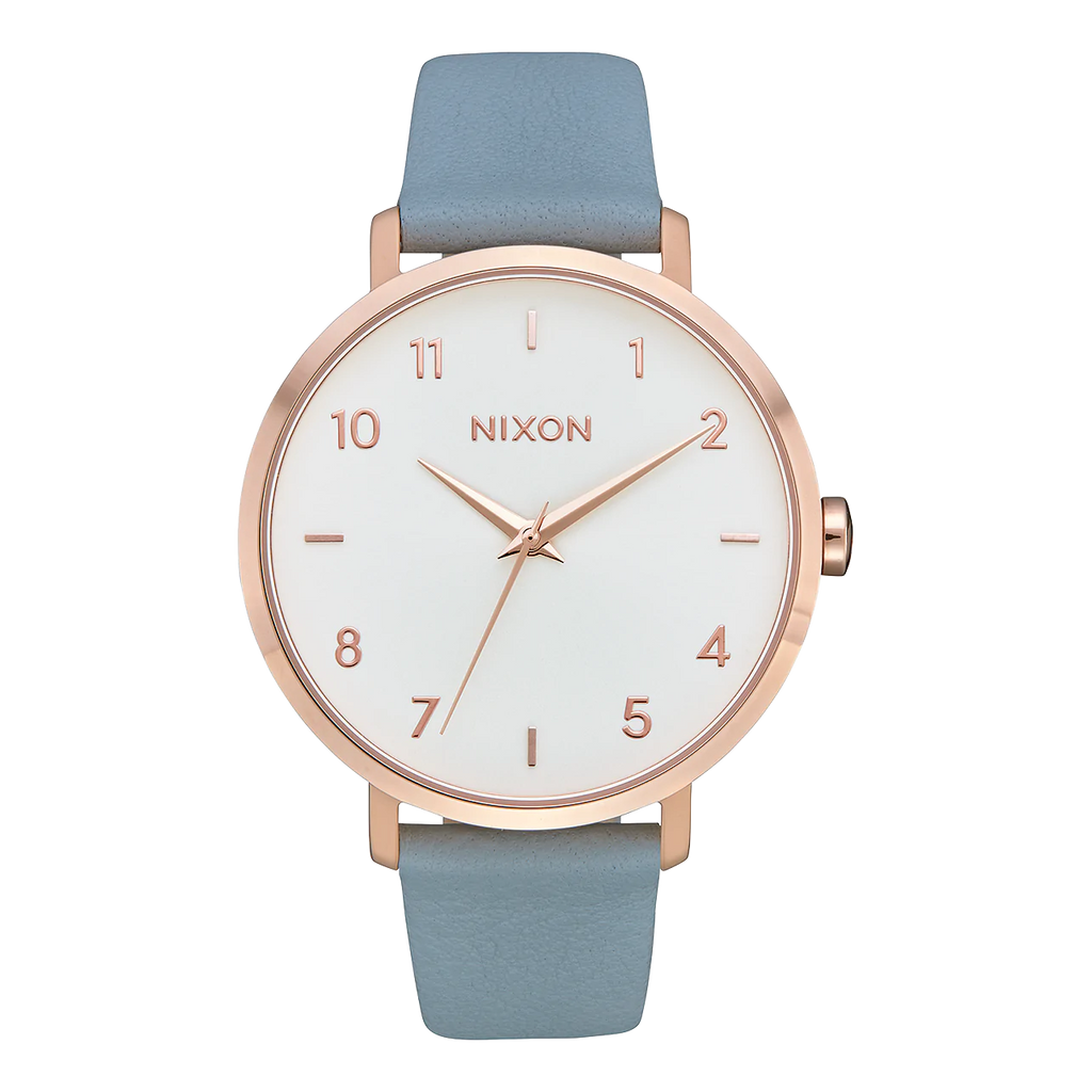 Nixon arrow outlet leather