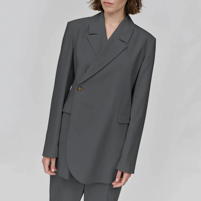 Gotstyle Fashion - Birgitte Herskind Blazers Oversized Masculine Cut Blazer - Grey