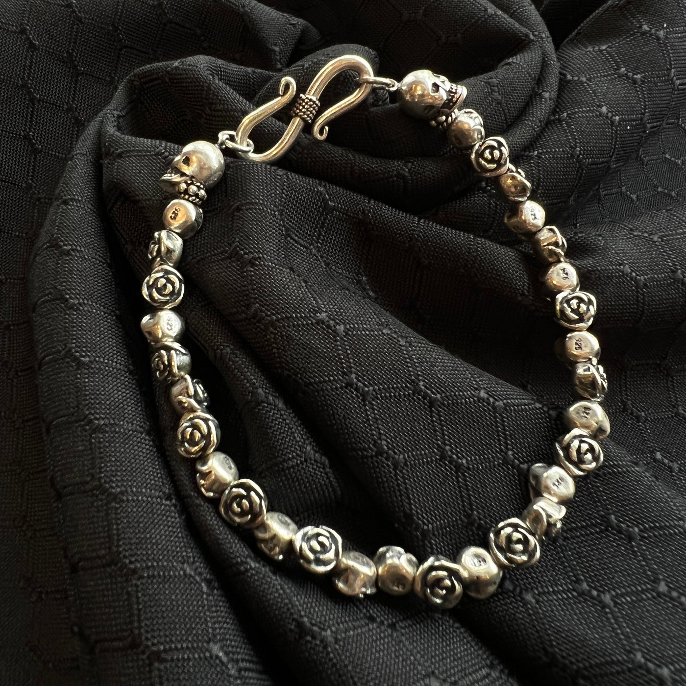 Gotstyle Fashion - Dustin Granofsky Jewellery Sterling Silver Bracelet with Roses