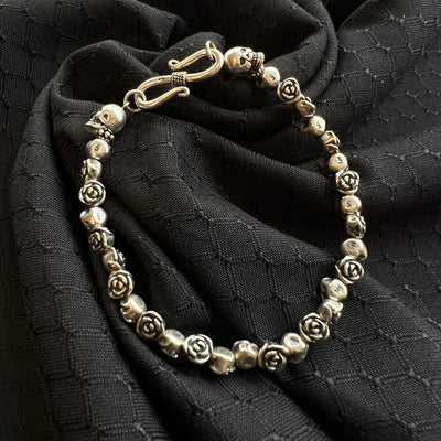 Gotstyle Fashion - Dustin Granofsky Jewellery Sterling Silver Bracelet with Roses