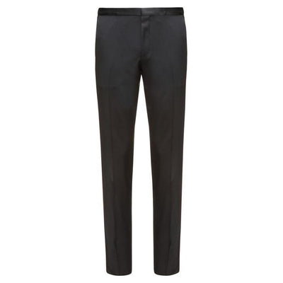 Gotstyle Fashion - Hugo Boss Pants Tuxedo Pant with Stripe - Black
