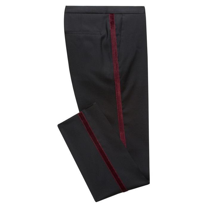 Gotstyle Fashion - Hugo Boss Pants Tuxedo Pant with Stripe - Black