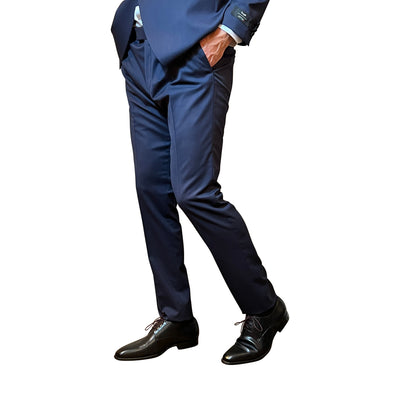 Gotstyle Fashion - Horst Tuxedo Shawl Collar Tuxedo Suit - Navy