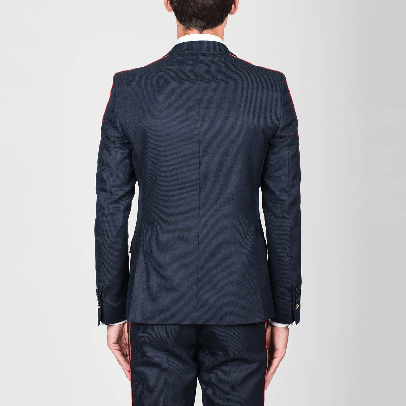 Gotstyle Fashion - Lords & Fools Blazers Twill Blazer with Side Bands