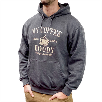 Gotstyle Fashion - Vintage Apparel Co Sweatshirts My Coffee Hoody