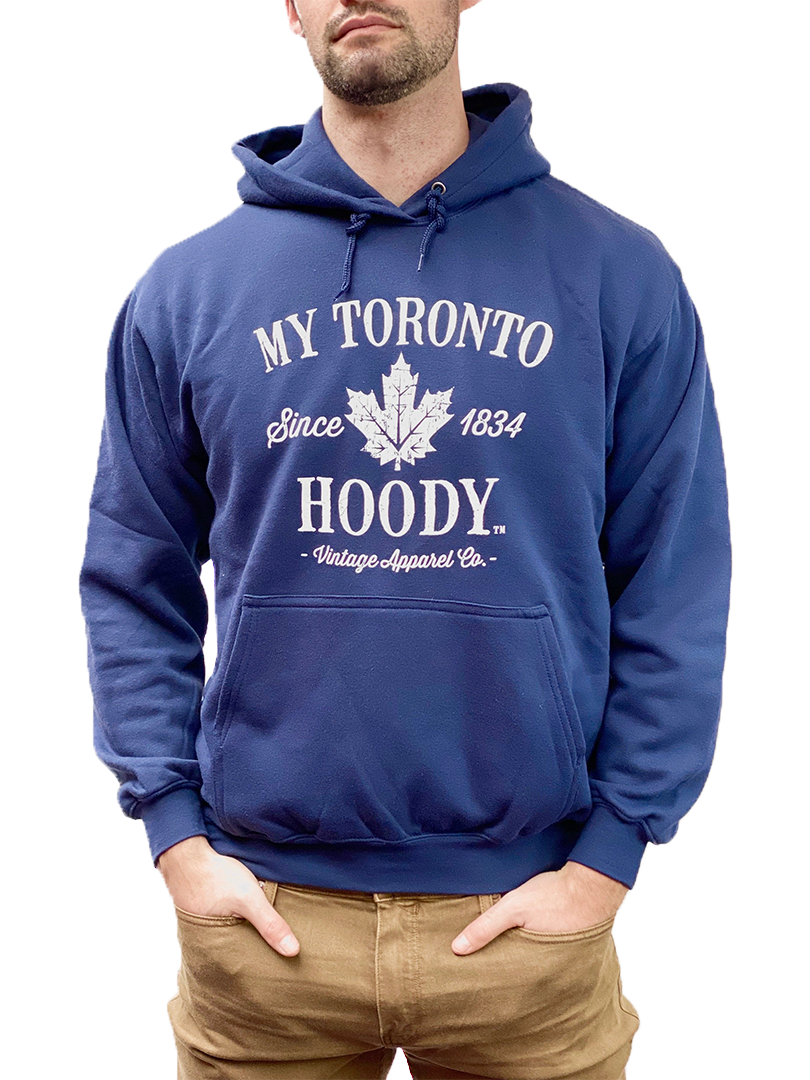 Gotstyle Fashion - Vintage Apparel Co Sweatshirts My Toronto Hoody