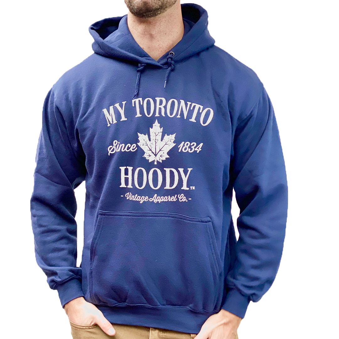 Gotstyle Fashion - Vintage Apparel Co Sweatshirts My Toronto Hoody