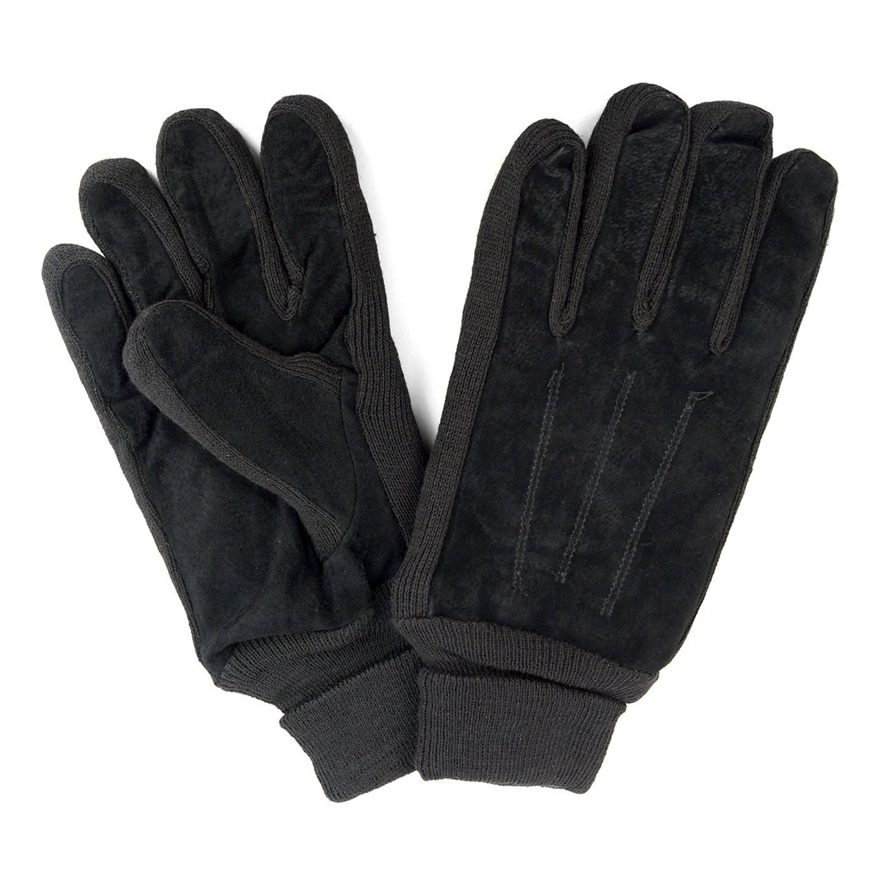 Gotstyle Fashion - Westend Gloves Genuine Leather Winter Gloves - Black