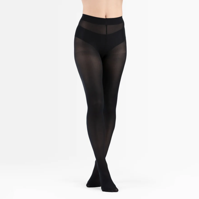 Gotstyle Fashion - Miss Lala Leggings Opaque Eco Tights - Black