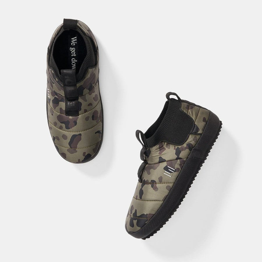 Gotstyle Fashion - Holden Shoes Puffy Slipper Shoe - Army Camo