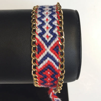 Gotstyle Fashion - Gotstyle Jewellery Woven Friendship Bracelet - Pattern 7
