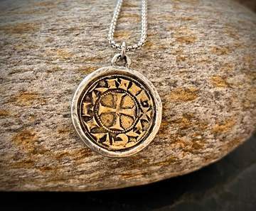 Gotstyle Fashion - Johnny Ltd Jewellery Old Spanish Coin Pirate Cross Pendant Stainless Steel Necklace