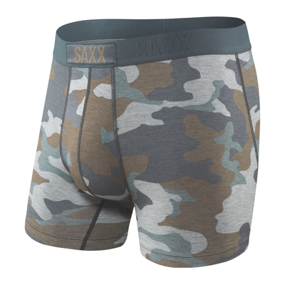 Gotstyle Fashion - Saxx Underwear Vibe Boxer Modern Fit - Grey Supersize Camo