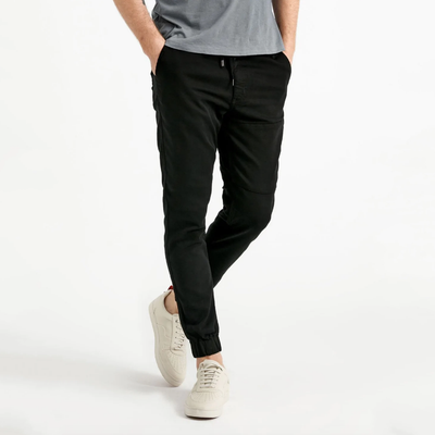 Gotstyle Fashion - DUER Pants Slim Fit Cotton / Lyocell Jogger - Black