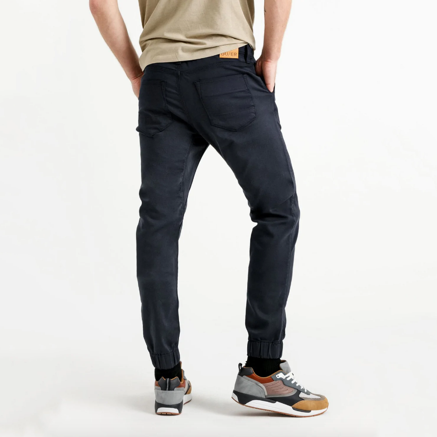 Gotstyle Fashion - DUER Pants Slim Fit Cotton / Lyocell Jogger - Navy
