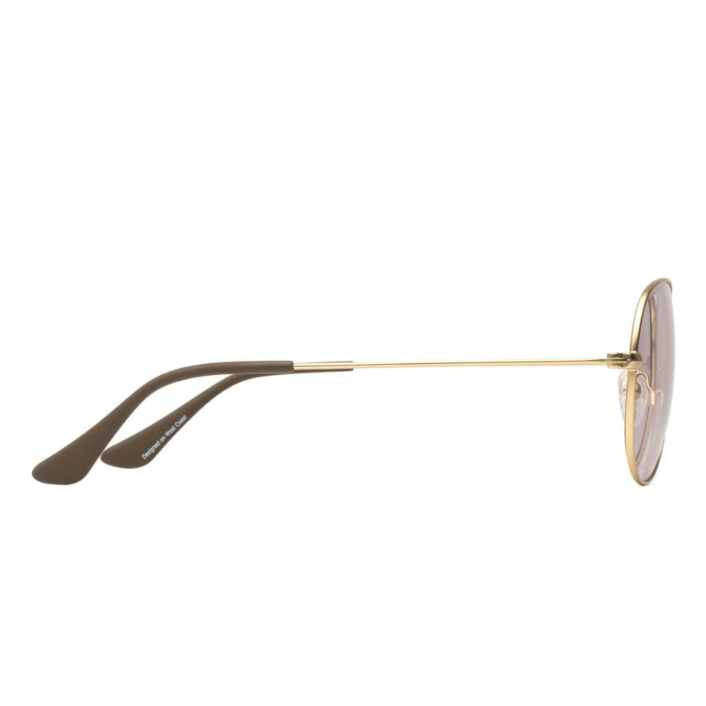 Gotstyle Fashion - Caddis Eyewear Mabuhay Aviator Reading Glasses - Matte Gold Charcoal