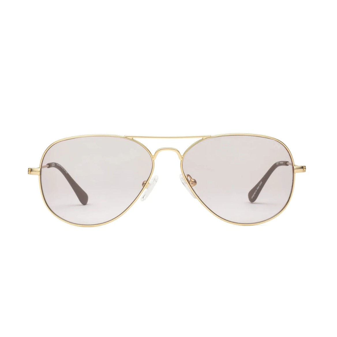 Gotstyle Fashion - Caddis Eyewear Mabuhay Aviator Reading Glasses - Matte Gold Charcoal