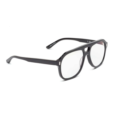 Gotstyle Fashion - Caddis Eyewear Root Cause Analysis Acetate Aviator Reading Glasses - Gloss Black