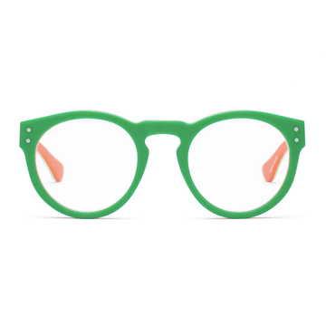 Soup Cans Round Reading Glasses - Chelsea Green