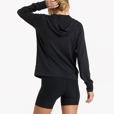 Gotstyle Fashion - Vuori Sweatshirts Full Zip Performance Hoodie - Black Heather