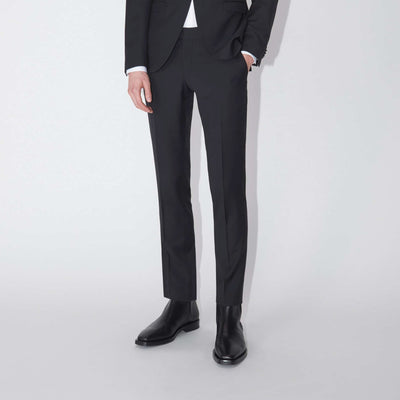 Gotstyle Fashion - Tiger Of Sweden Suits Wool Semi-Slim Fit Suit Separates - Black