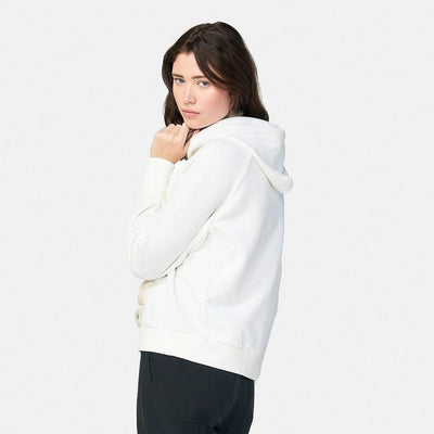 Gotstyle Fashion - Holden Sweatshirts Hybrid Down Pullover Hoodie - Off White