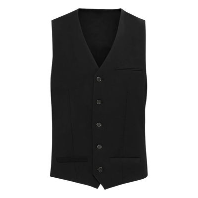 Gotstyle Fashion - Matinique Vests Wool Blend Bi-Stretch Vest - Black