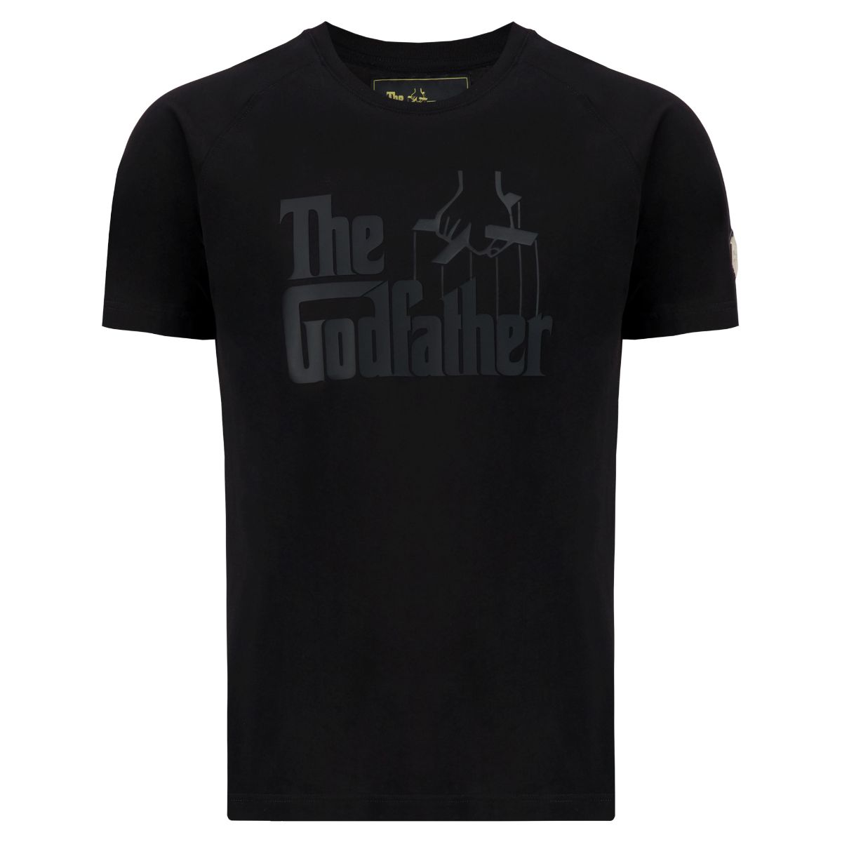 Gotstyle Fashion - Christopher Bates T-Shirts The Godfather T-Shirt - Black/Black