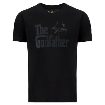 The Godfather T-Shirt - Black/Black