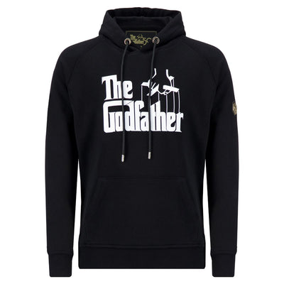 Gotstyle Fashion - Christopher Bates Sweatshirts The Godfather Hoodie - Black/White