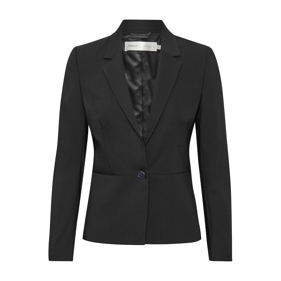 Gotstyle Fashion - InWear Blazers Cropped 1-Button Blazer - Black